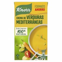 Crema de verduras mediterráneas Knorr 1 l.