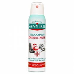Desodorante desinfectante Sanytol 150 ml.