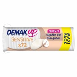 Discos desmaquillantes redondos DemakUp Sensitive 60 ud.