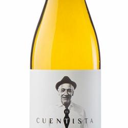 El Cuentista Blanco Crianza Sobre Lías 2019