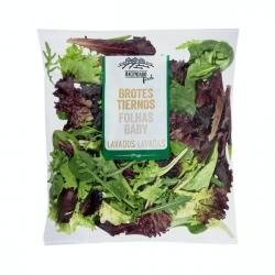 Ensalada mezcla brotes tiernos Paquete 0.1 kg