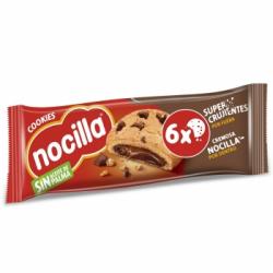 Galletas Rellena con Crema de Cacao Nocilla sin Aceite de Palma 120 g.