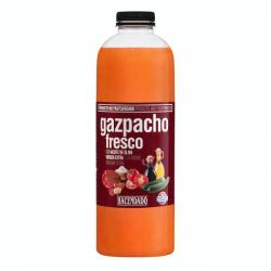 Gazpacho fresco Hacendado Botella 1 L