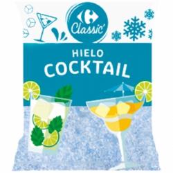 Hielo cocktail Carrefour 2 kg.