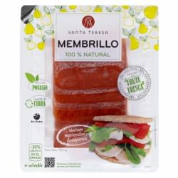 Membrillo en lonchas Santa Teresa sin gluten 150 g.