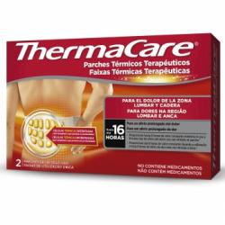 Parches térmicos terapéuticos Thermacare 2 ud.