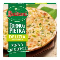 Pizza delizia fina y crujiente Forno di Pietra Buitoni 320 g.