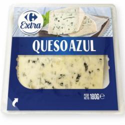 Queso azul semicurado Carrefour Extra cuña de 180 g