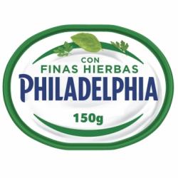 Queso de untar con finas hierbas Philadelphia 150 g.