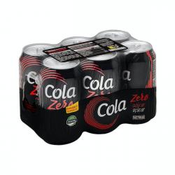 Refresco cola Hacendado zero azúcar 6 latas X 330 ml