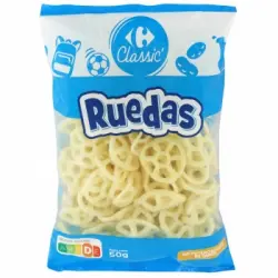 Ruedas de patata Classic Carrefour 50 g.