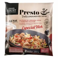 Salteado de verduras especial wok Grand Krust 350 g.