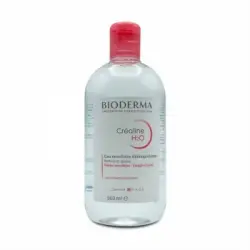 Solución micelar piel sensible Crealine H2O Bioderma 500 ml.