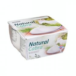 Yogur natural de cabra Hacendado 4 ud. X 0.125 kg
