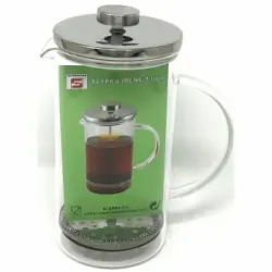 Cafetera Embolo Irene 1000 ml - Transparente