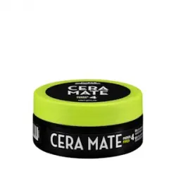 Cera cabello Mate Deliplus fijación 4 Bote 0.1 100 ml