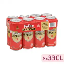 Cerveza especial sin gluten Falke