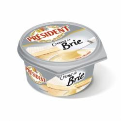 Crema de queso brie Président 125 g.