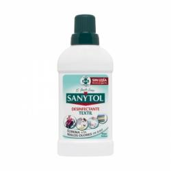 Desinfectante textil sin lejía Sanytol 500 ml.