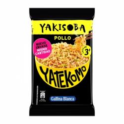 Fideos de pollo Yakisoba 93 g.