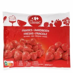 Fresas Carrefour Classic 650 g.