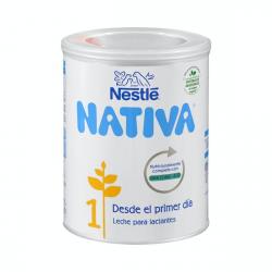 Leche para lactantes en polvo 1 Nativa Nestlé Bote 0.8 kg