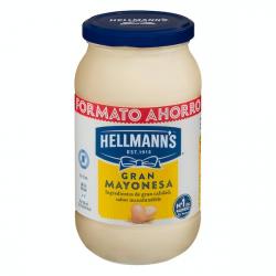 Mayonesa Hellmann's Tarro 450 ml