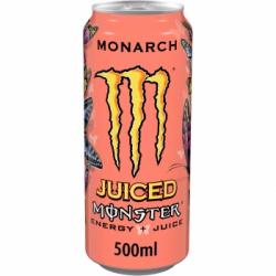 Monster Energy Monarch bebida energética lata 500 ml.