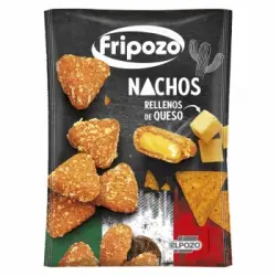 Nachos rellenos de queso Fripozo 250 g.