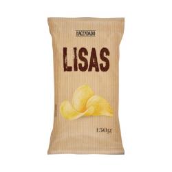 Patatas fritas Lisas Hacendado Paquete 0.15 kg