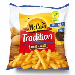 Patatas fritas tradicionales Mc Cain 1 kg.