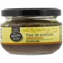 Paté de aceituna arbequina De Nuestra Tierra 100 g.