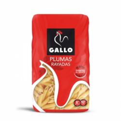 Plumas rayadas Gallo 450 g.