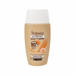 Protector solar facial color SPF50+ Science Les Cosmétiques 50 ml.