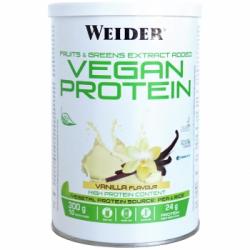 Proteína vegana de vainilla Weider sin gluten 300 g.