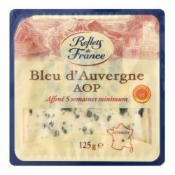 Queso azul D ́auvergne AOP Reflets de France 125 g