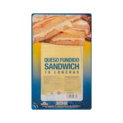 Queso fundido sándwich Hacendado lonchas Paquete 0.2 kg
