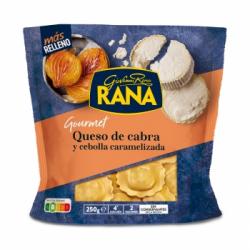 Raviolis de queso de cabra y cebolla caramelizada Rana Gourmet 250 g.