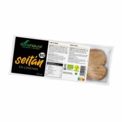 Seitán en lonchas ecológico Soria Natural 300 g.