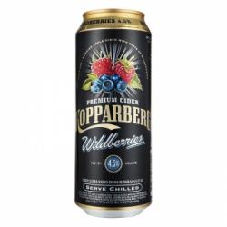 Sidra Kopparberg Premium sabor frutos del bosque lata 50 cl.