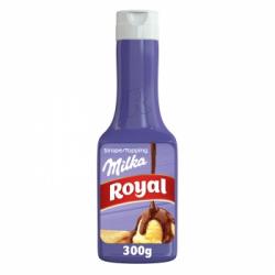 Sirope de chocolate Royal 300 g.