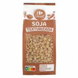 Soja texturizada Carrefour 250 g.