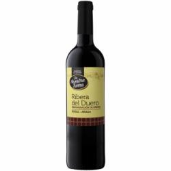 Vino tinto roble tempranillo De Nuestra Tierra D.O. Ribera de Duero 75 cl