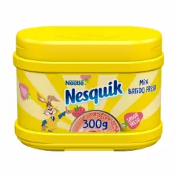 Cacao soluble instantáneo sabor fresa Nestlé Nesquik 300 g.