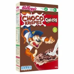 Cereales con chocolate Chocos Krispies Kellogg's 450 g.