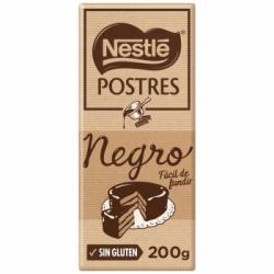 Chocolate negro Potres Nestlé sin gluten 200 g.