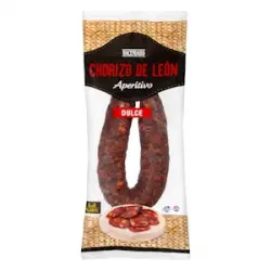 Chorizo sarta extra ahumado De León Pieza 0.35 kg