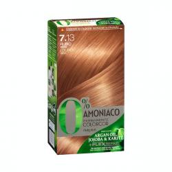 Coloración permanente 7.13 rubio beige Deliplus 0% amoníaco Caja 1 ud