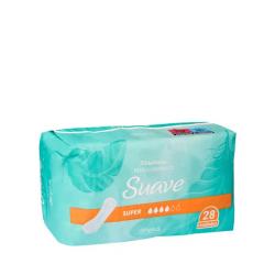 Compresa sin alas super Deliplus Suave Paquete 1 ud