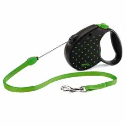 Correa para perro extensible flexi color 5M